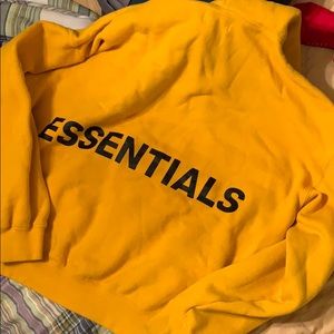 Fear Of God Essential Preowned Hoodie